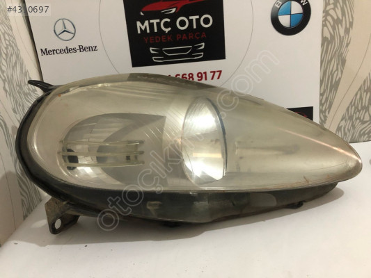 FİAT PUNTO SOL FAR ORJİNAL