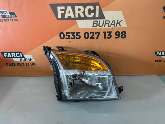 FUSİON SAĞ SARI SİNYALLİ FAR SIFIR İTHAL