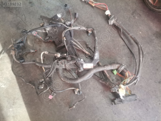 BMW 116D 118D F20 N47 MOTOR TESİSATI ORİJİNAL ÇIKMA