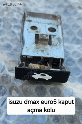 ISUZU DMAX EURO5 KAPUT AÇMA KOLU                       (XS311S25)