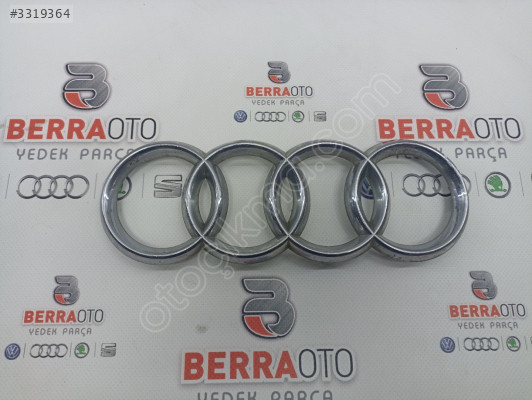 AUDİ AMBLEMİ ORJİNAL ÇIKMA