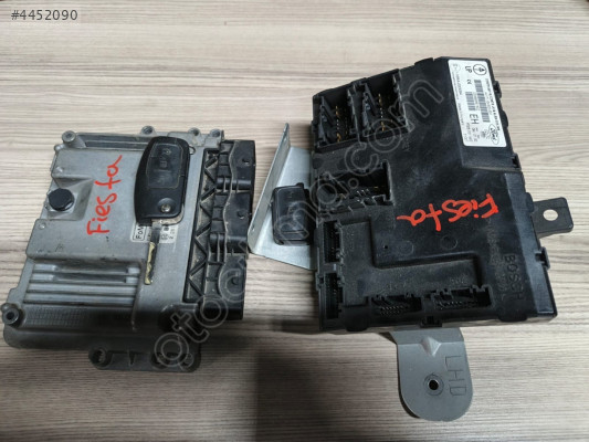 FORD FİESTA 2015 MOTOR BEYİN SET