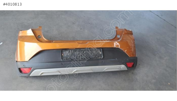 DACIA SANDERO ÇIKMA ORJİNAL ARKA TAMPON