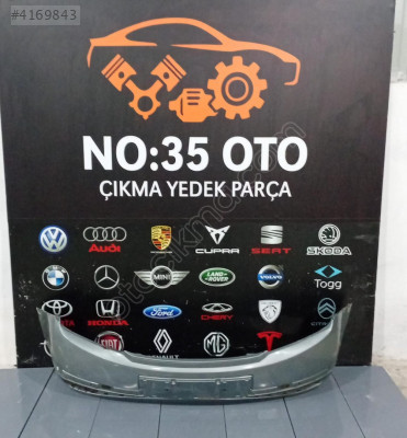 6Y0807221 SKODA FABİA ÖN TAMPON 2000-2004