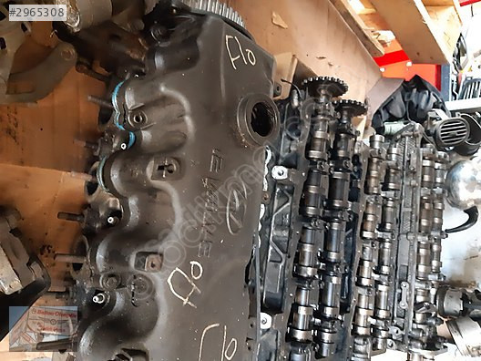 Hyundai Matrix Dizel Silindir Kapağı Dolu Orjinal Sökme