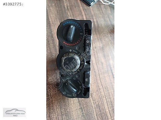Opel Corsa D kalorifer kontrol paneli çıkma orijinal