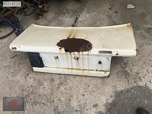 Toyota corolla ae92 90-91-92 çıkma bagaj kapağı