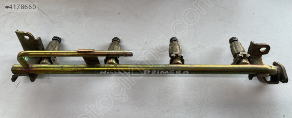 nissan primera 1.6 enjektör kütüğü/rail borusu (son fiyat)
