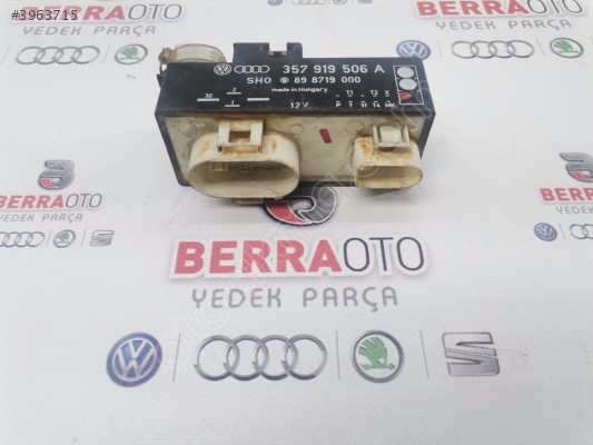 357919506A JETTA SANTANA POLO FAN KONTROL BEYNİ