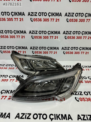 DUCATO LEDLİ SAĞ SOL TAKIM FAR ORJİNAL ÇIKMA
