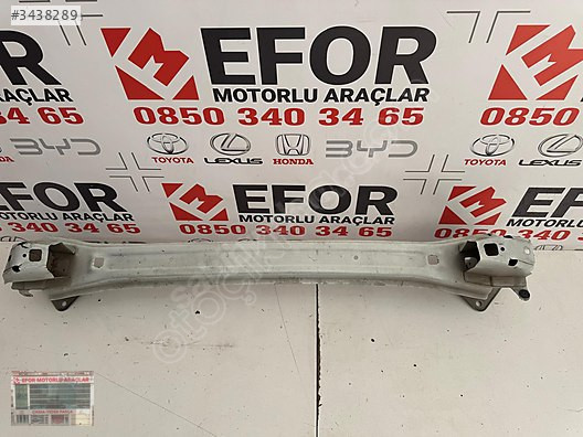 HONDA CİTY ARKA TAMPON DEMİRİ ÇIKMA ORJİNAL YEDEK PARÇA 20-24