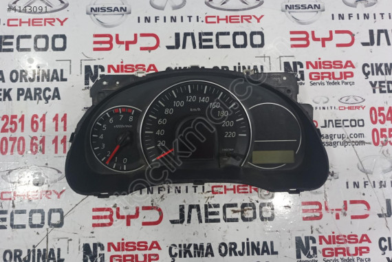 NİSSAN MİCRA K13 KİLOMETRE SAATİ ÇIKMA YEDEK PARÇA