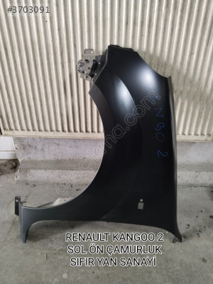 RENAULT KANGOO 2 SIFIR YAN SANAYİ SOL ÖN ÇAMURLUK
