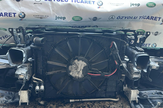 BMW G80 M3 G82-G83 M4 Radyatör Fan Seti