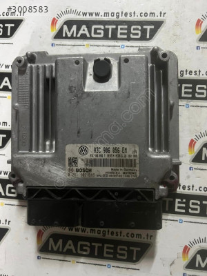 VW Golf5 1.6 0261S02565 MED9.5.10 03C906056EM MOTOR BEYNİ