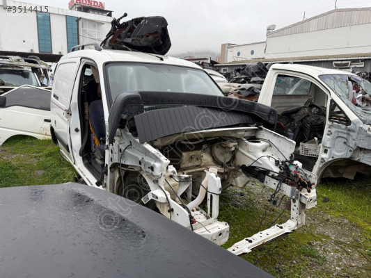 SAMSUN USTAŞ OTOMOTIV’DEN HURDA BELGELİ PEUGEOT PARTNER PANELVAN