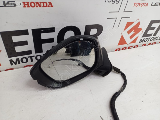 HONDA CİVİC SOL AYNA ÇIKMA ORİJİNAL PARÇA