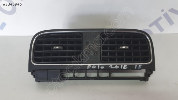volkswagen polo 2015 orta havalandırma/difüzör (son fiyat)