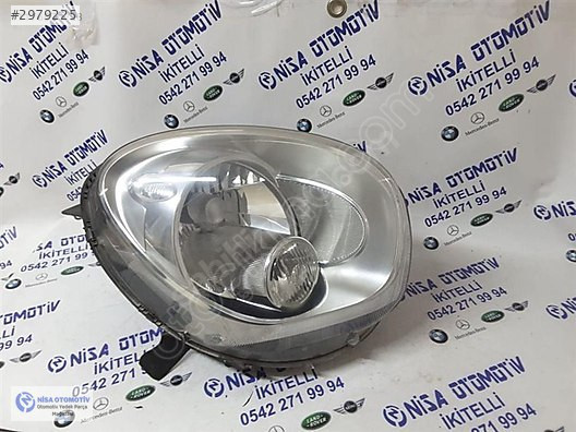 MİNİ COUNTRYMAN COOPER R60 SAĞ FAR MAKYAJLI HALOJEN 1305631001