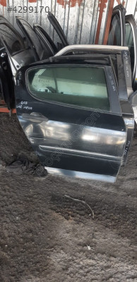 PEUGEOT 407 SAĞ ARKA KAPI ÇIKMA ORJİNAL DOLU