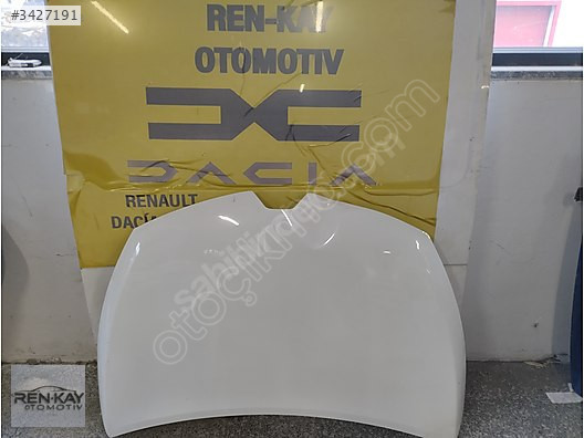 RENAULT CLİO 4 MOTOR KAPUTU ORJ ÇIKMA RENKAY OTO KOCAELİ