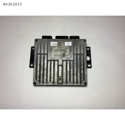Citroen C3 1.4 HDI Motor Beyni 9650043480 DDCR