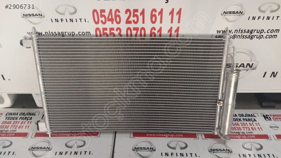 NİSSAN JUKE KLİMA RADYATÖRÜ SIFIR YEDEK PARÇA 2010-2018 BENZİNLİ