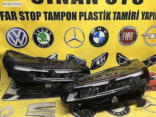 RENAULT CLİO 5.5 SAĞ SOL SÖKME HATASIZ FAR