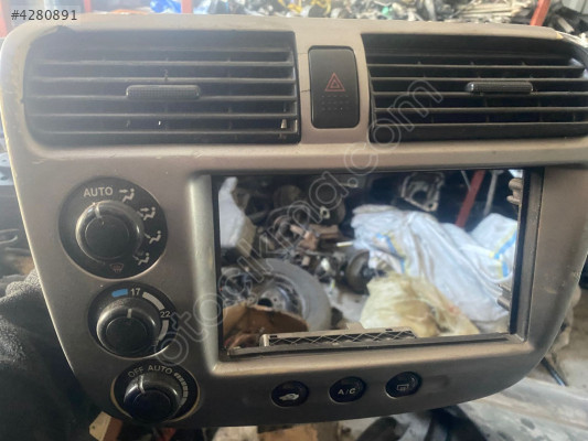 Honda Cıvıc Vtec 2 Kalorıfer kontrol paneli çıkma