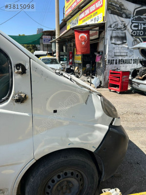 RENAULT TRAFİC OPEL VİVARO 1.9 2005 SAĞ ÖN ÇAMURLUK