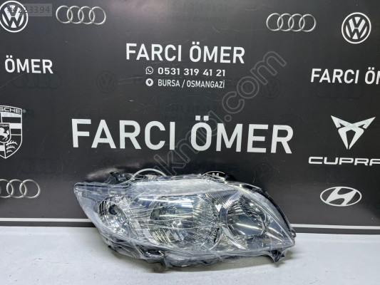 TOYOTA COROLLA 2007-09 SAĞ ÖN FAR SIFIR