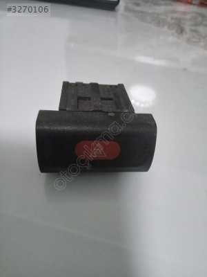 OPEL Astra Tehlike Uyarı Işığı Anahtarı 90565714 90483804