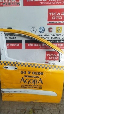 Ford courier sağ on kapi