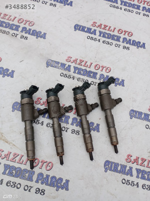 FORD COURİER 1.5 TDCİ ENJEKTÖR TAKİMİ ORJİNAL ÇIKMA 0445110489