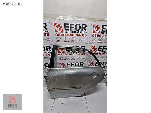TOYOTA COROLLA SOL ARKA KAPI ORJİNAL ÇIKMA YEDEK PARÇA 07-12