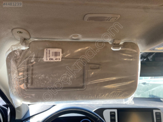 HYUNDAİ BAYON ORJİNAL SOL GÜNEŞLİK