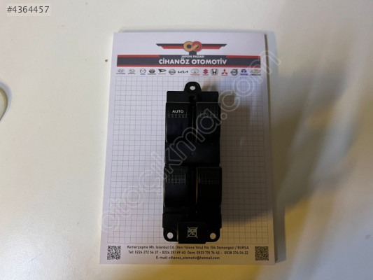 MAZDA B2500 06- 4LÜ CAM DÜĞMESİ