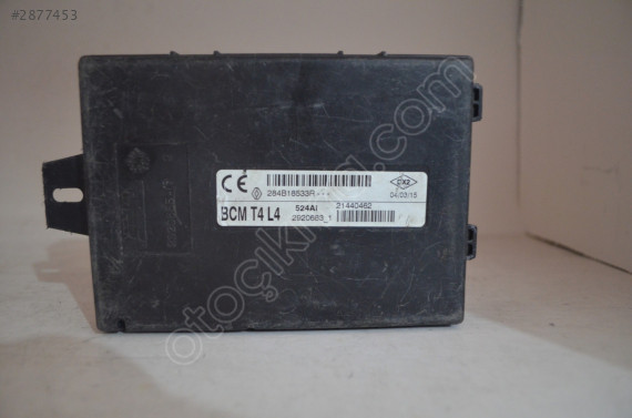 284B18533R UCH BEYNI DACIA LOGAN RENAULT TRAFIC 3 SANDERO