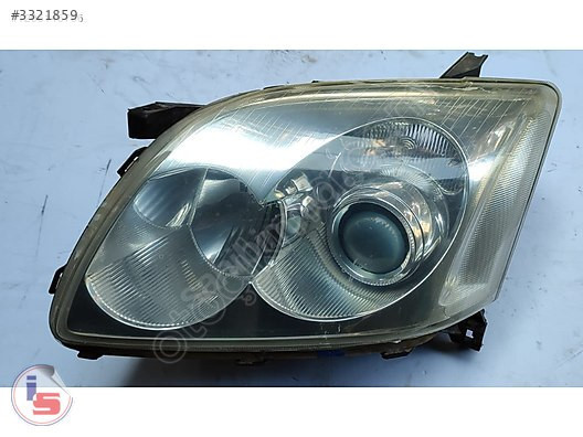 2007 - 2010 Toyota Avensis Sol Far Çıkma Yedek Parça