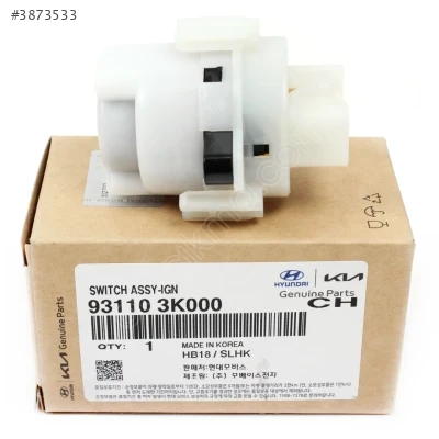 93110-3K000. KONTAK TERMİĞİ 06- ERA SANTAFE 06- ACCENT