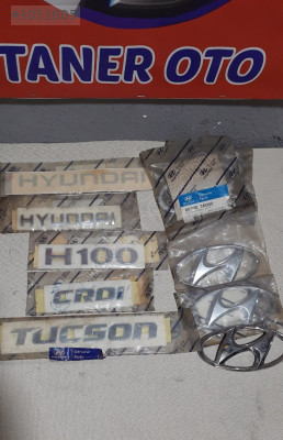 Hyundai gurubu orjinal amblem çeşitleri