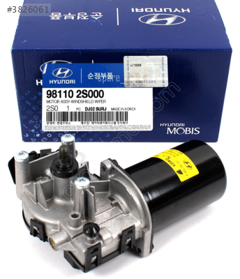 98110-2S000 SİLECEK MOTORU ÖN İX35