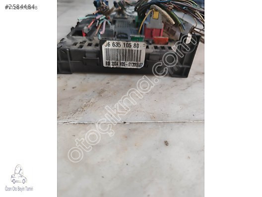 Citroen C5 BSI Beyni Sigorta Kutusu 9663510580 - 2004 H05