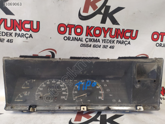Fiat Tipo gösterge saati orijinal çıkma