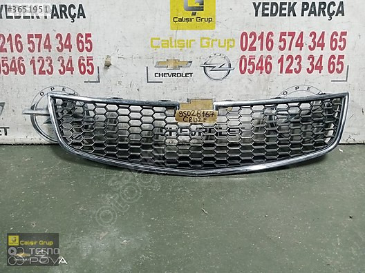 CHEVROLET CRUZE ÖN TAMPON ORTA IZGARA OEM 95028167