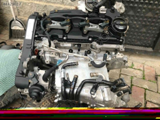 AUDİ A3 1.6 TEDİ CLH MOTOR ÇIKMA DOLU