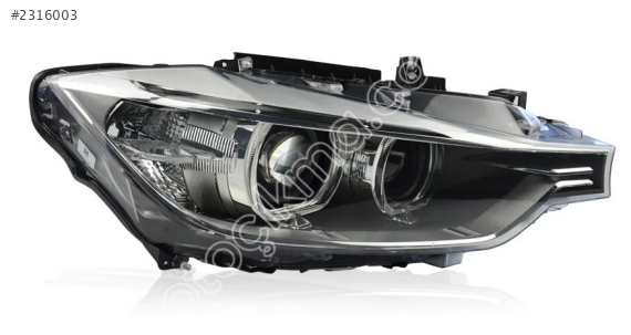BMW F30 SAĞ ÖN FAR (ORJİNAL) 2012-