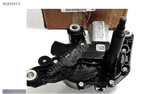 287104350R Sandero2-Duster2 SİLECEK ARKA MOTORU SIFIR