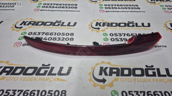 BYD SEAL-U SOL ARKA REFLEKTÖR SIFIR YEDEK PARÇA 2024-2026