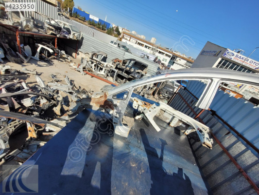 HONDA CIVIC 2007 ÇIKMA SOL PERVAZ